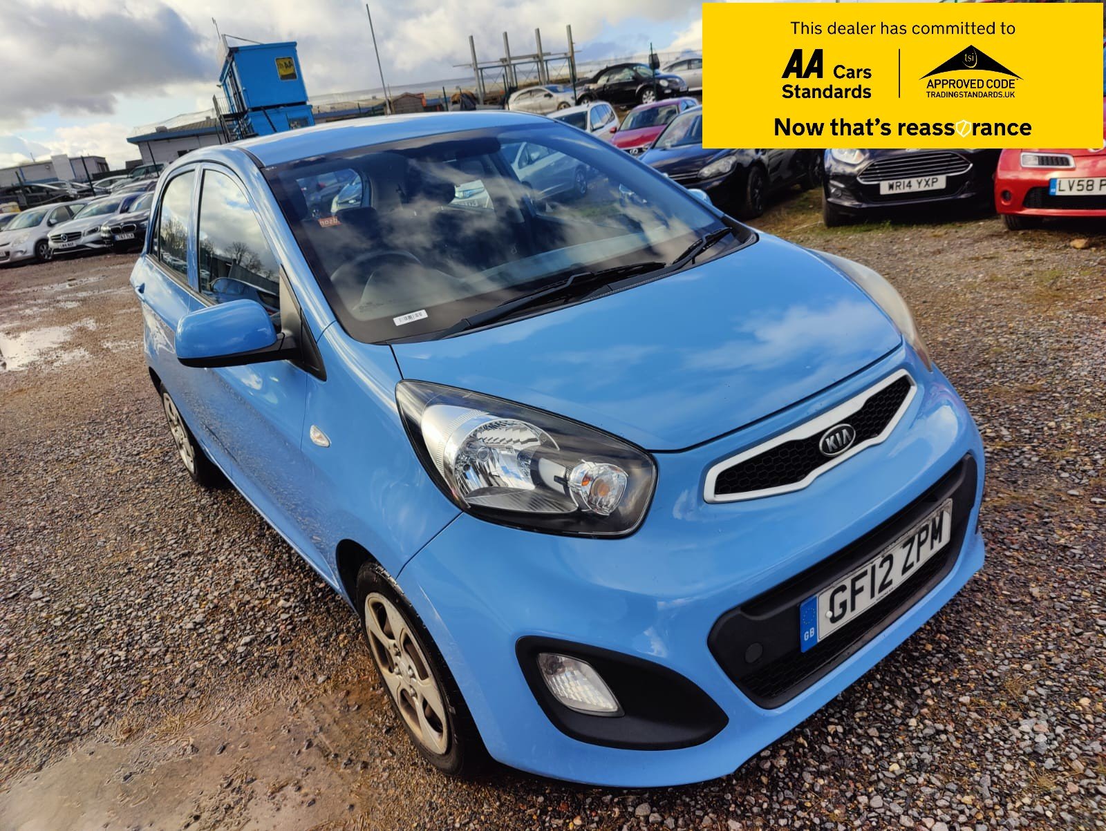 2012 Kia Picanto 